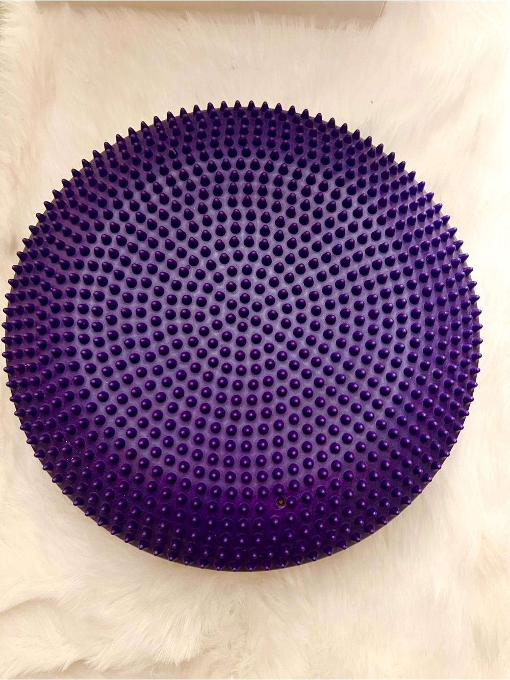 Purple Spiky Balance sensory seat Cushion
